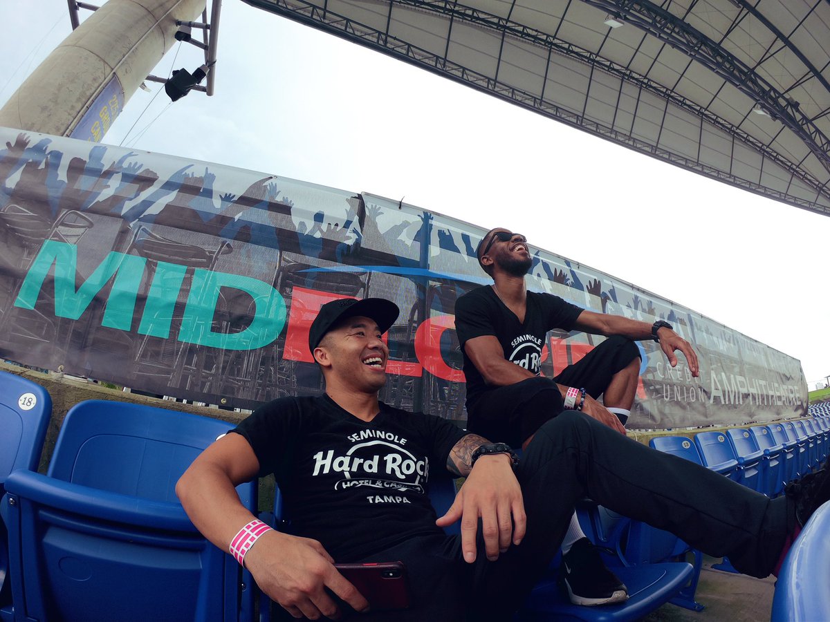 About to have a Rockin’ time at the Florida Georgia Line: Can’t Say I Ain’t Country Tour 2019. Find us at the Hard Rock tent for free swag and a chance to Win one of our special giveaway items @HardRockGuys 🎸