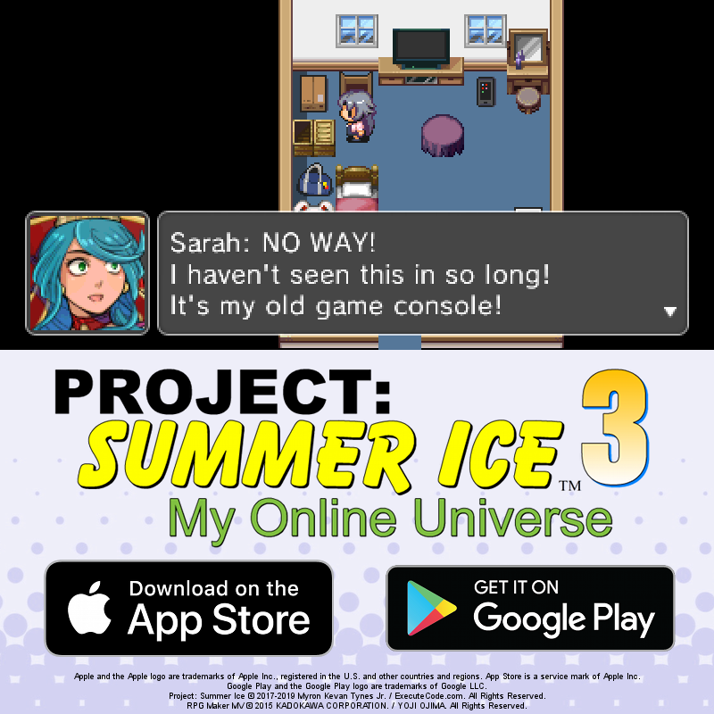 ProjSummerIcePR's tweet photo. Isn't it fun to find a #videogame you forgot you had?! What will happen when it happens for Sarah?
Playใ#ProjectSummerIce 3ใto find out!
#SpringCleaning #CleaningMotivation #CleaningDay #CleaningTime #RPG #RetroGamerGirl #GamingFinds #JRPG #ShareYourGames #RetroGaming #Anime https://t.co/XcJd4ej7S8