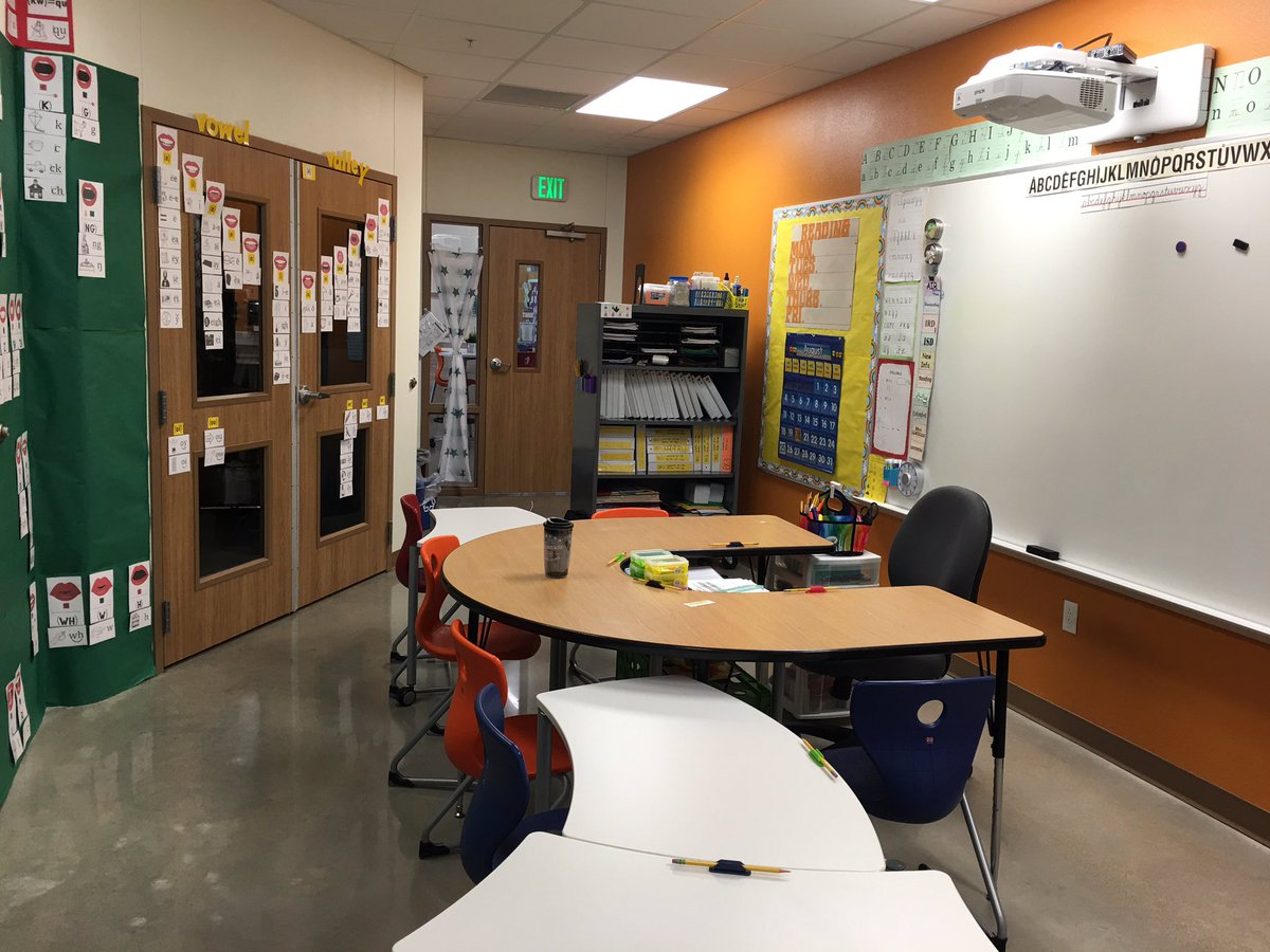 AnabelWalters7's tweet photo. After two full weeks of gathering MTSS data, I am ready to start ALT sessions on Tuesday in my new space! #IamDSISD #sycaMOREyr3 #AcademicLanguageTherapy #DyslexicsRock https://t.co/BDmq8GuAuE