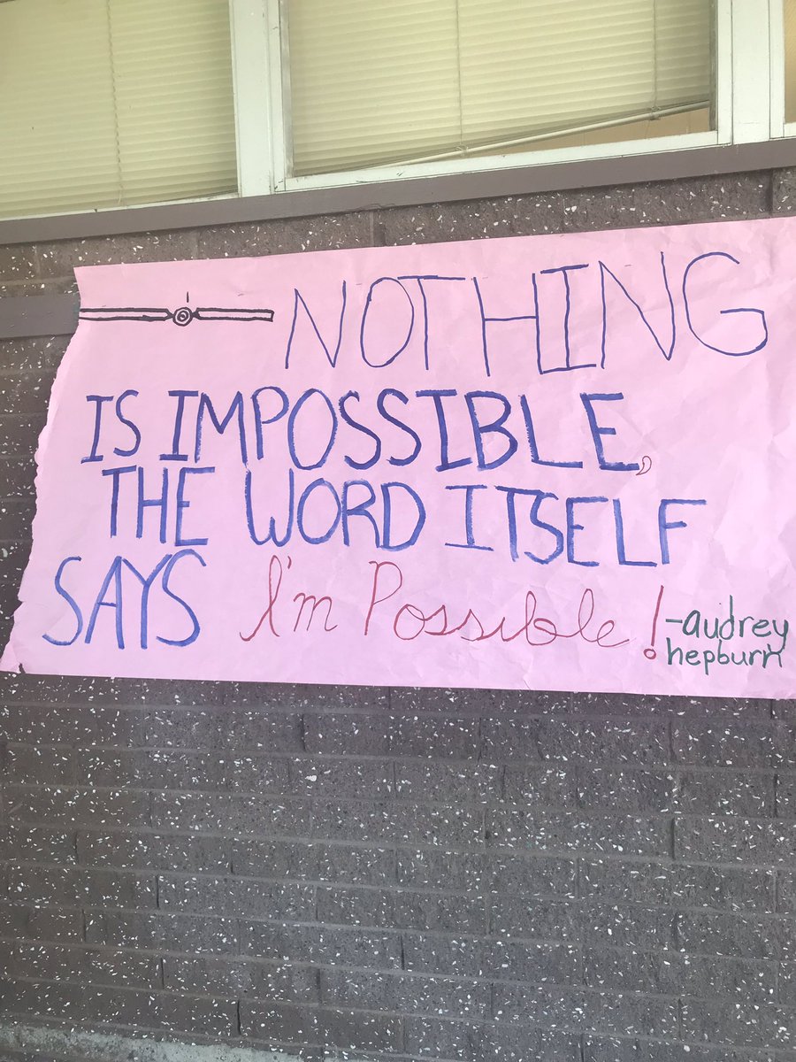 Riverbank leadership spreads our message of Otter PRIDE! September we  focus on a Positive Attitüde!   #great2bWUSD