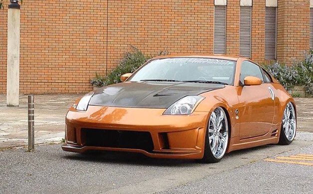 チャージスピード ニッサン フェアレディZ Z33 タイプ2 バンパー
