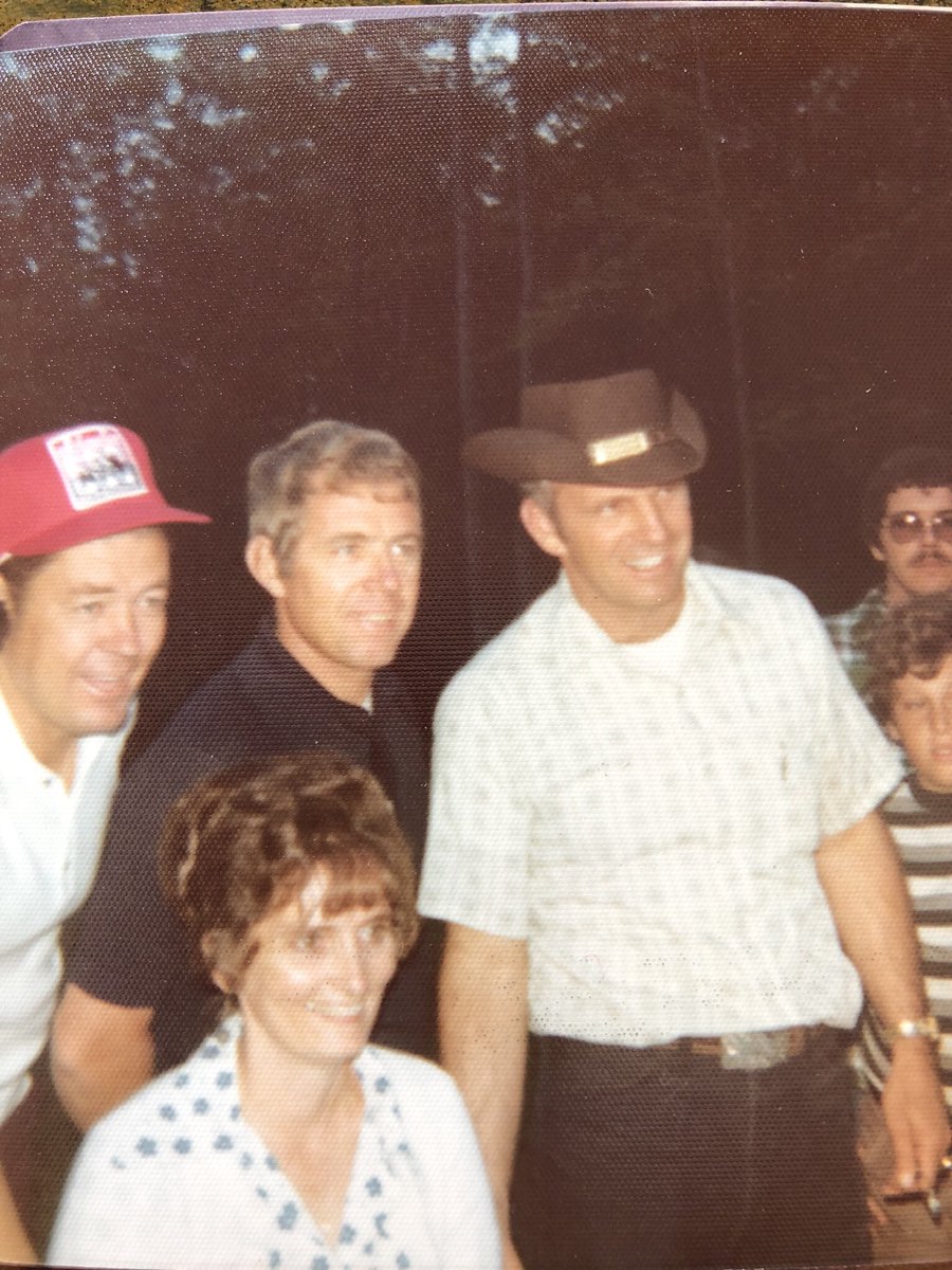 jim_knipe's tweet photo. #FlashbackFriday - @GordonMercedes9 Racing the way it used to be - when drivers and crew mingled with the public. Personal pics from the 70’s at a cookout in the Pocono Mountains. #Gurney #Dallenbach #Johncock #McElreath #Mosley #Unser #Parsons #Economaki https://t.co/EjdWN9UZKw