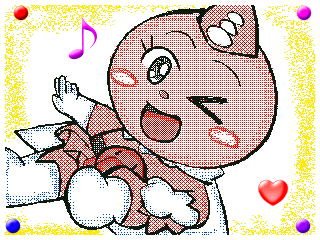 Kidi En Twitter イラスト たこやきマントマン の ピンクちゃん です