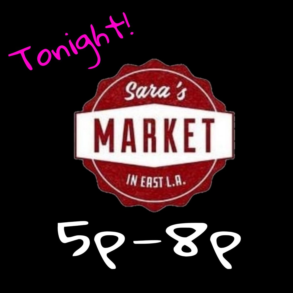 NinjaPizzaCo's tweet photo. Hey 🍕 lovers! We are running a little behind from our lunch event earlier in the day. We will be ready by 5pm. Come get some pizza and we will also have our shirts and pins for sale as well.See you @sarasmarket
#popup #popupla #pizza #pizzatruck #tmnt #sarasmarket #ninjapizza https://t.co/CKkg3tJ1G0