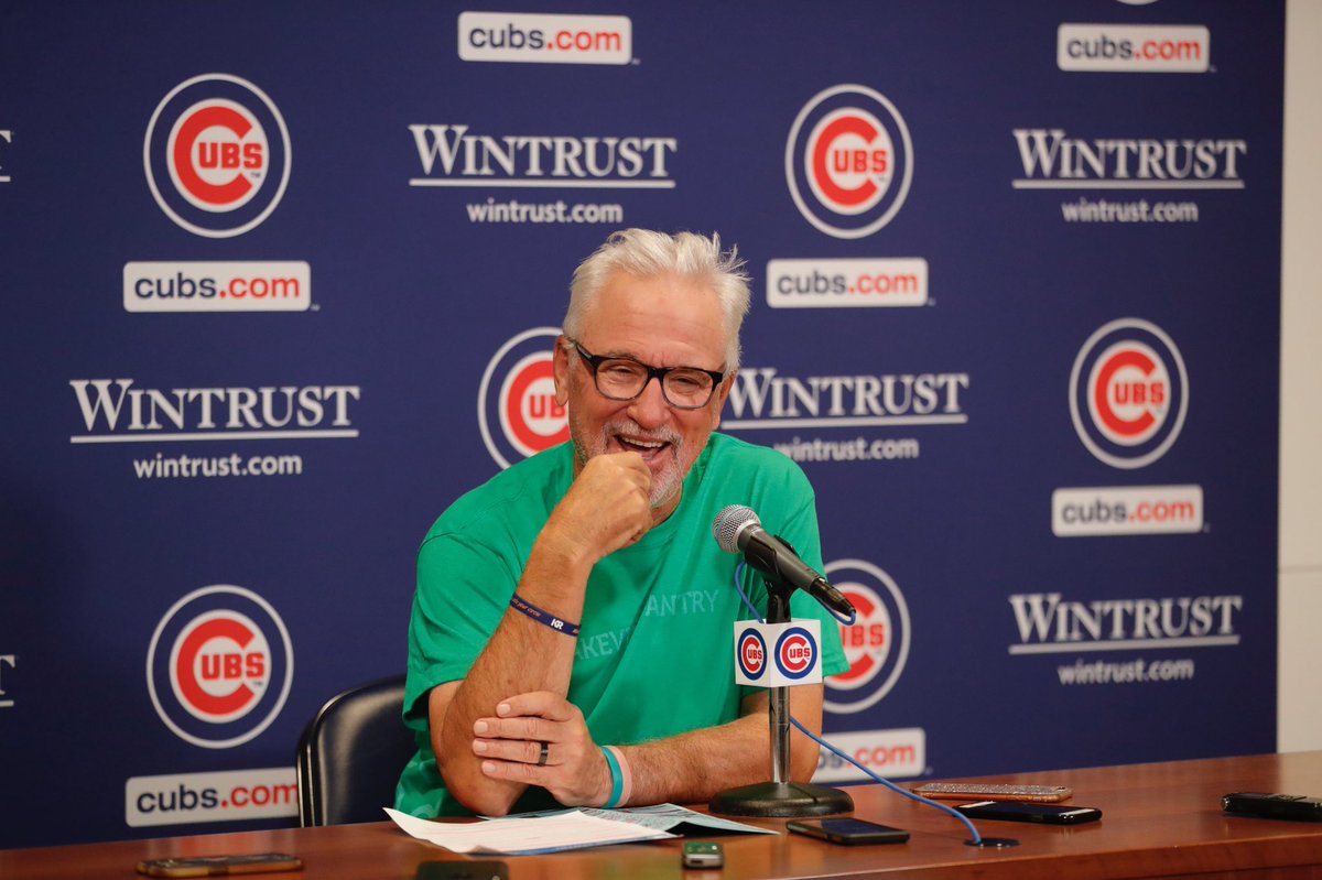 Cubs's tweet photo. .@LakeviewPantry is one of Chicago’s largest and longest-operating food pantries working to eliminate hunger and poverty in our community. #RespectCommunity https://t.co/x68To66sSu