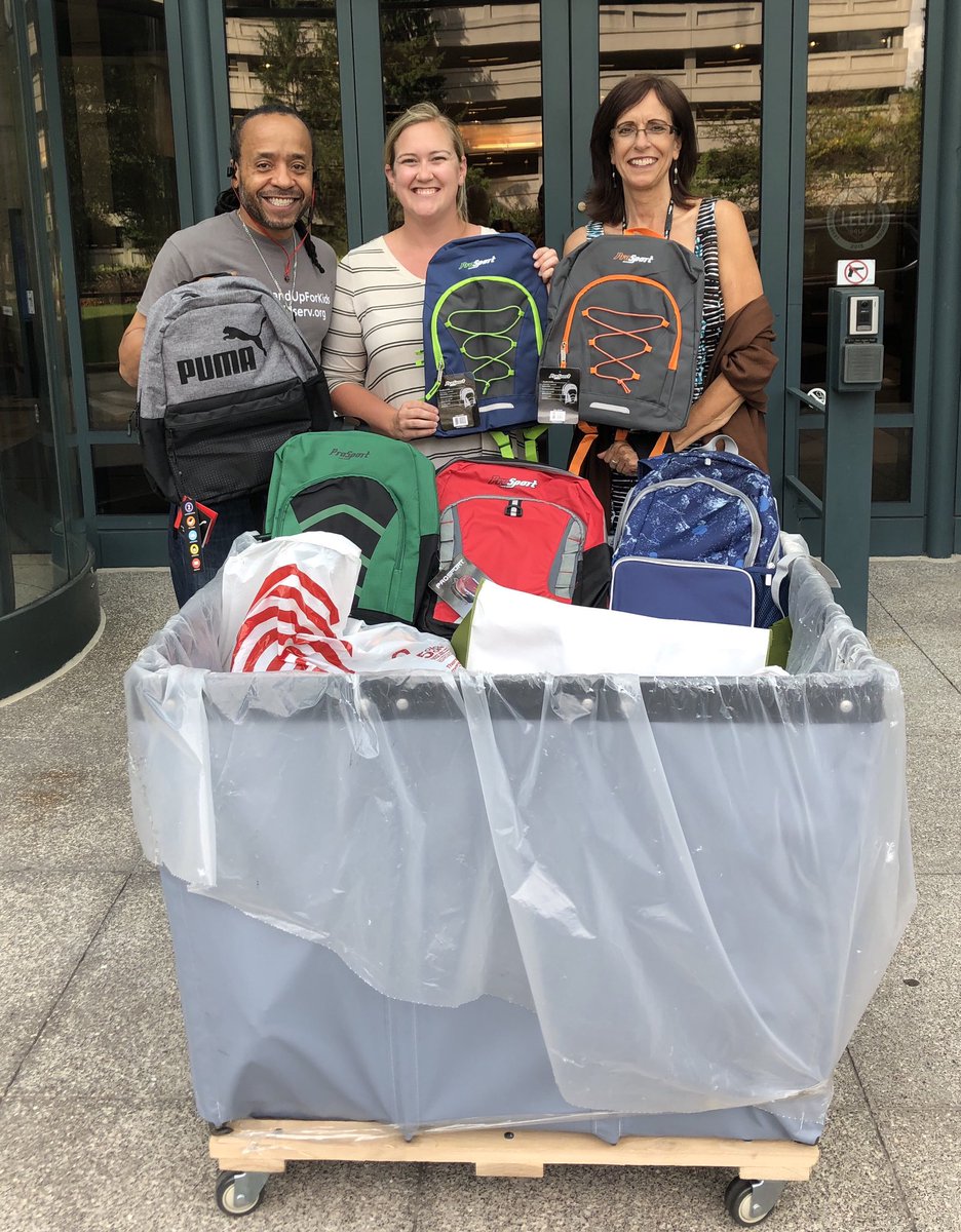 KAAIllinois's tweet photo. Grateful for continued generosity & support of @Wespath giving #backpacks & #schoolsupplies to make sure our kids succeed in school & reach their potential.
#ABetterLife #FaithPartners #PartnersInMission #Generosity #2019BackToSchoolDrive #CSGratitude https://t.co/U9JGoaRIxC