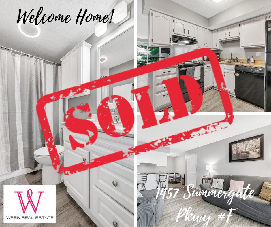 WrenRealEstate's tweet photo. #Sold #1457SummergatePkwyF #DependonWren https://t.co/ZrhKUNPF1f