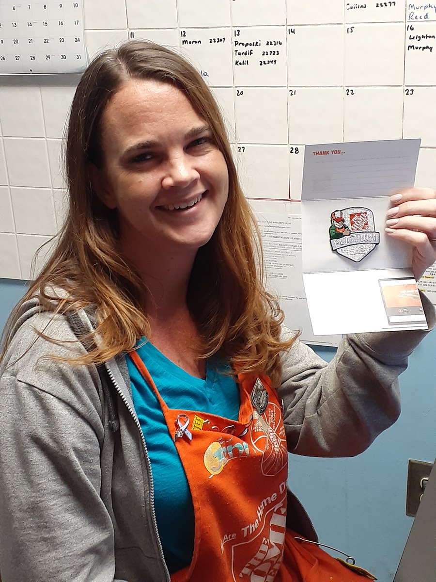 Chasity Pellerin (@chasitypellerin) on Twitter photo Congratulations COS Jenn <a href="/HD3480/">Salem, NH Home Depot</a> on earning your PLATINUM badge! Your dedication to our people and our customers is outstanding! #takingcareofourpeople #customerservice #ThankYou <a href="/THDNathaniel/">Nathaniel Royer</a> <a href="/THDSoup/">Dave Campbell</a> <a href="/HDPro_3480/">Salem Home Depot Pro</a> Congratulations COS Jenn <a href="/HD3480/">Salem, NH Home Depot</a> on earning your PLATINUM badge! Your dedication to our people and our customers is outstanding! #takingcareofourpeople #customerservice #ThankYou <a href="/THDNathaniel/">Nathaniel Royer</a> <a href="/THDSoup/">Dave Campbell</a> <a href="/HDPro_3480/">Salem Home Depot Pro</a>