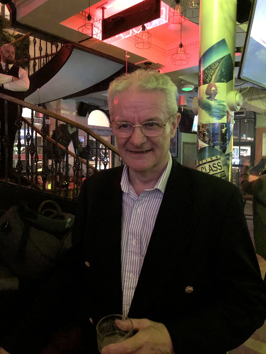 AndyWeissenborn's tweet photo. Tonight we say goodbye to Arther Smith, retiring from the Netware team after 13 years. Thank you Arther for everything you have done for Leeds Teaching Hospitals. @LeedsHospitals @DitLeeds https://t.co/ywHfAR2eJh