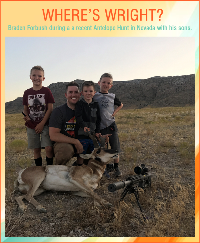 WrightEngineers's tweet photo. Braden Forbush and his sons on a recent Antelope Hunt! #whereswright https://t.co/gZbBrf7YPg