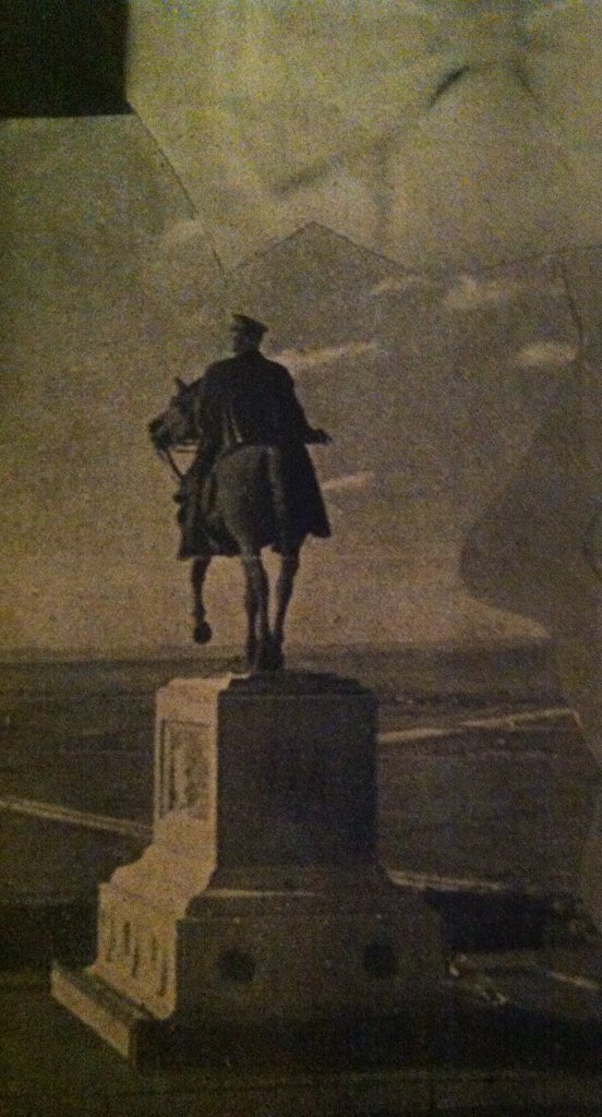 Cumhuriyet'in kurucusu büyük lider Mustafa Kemal Atatürk #Ankara #Atatürkheykeli heykeltraş Pietro Canonica 1927