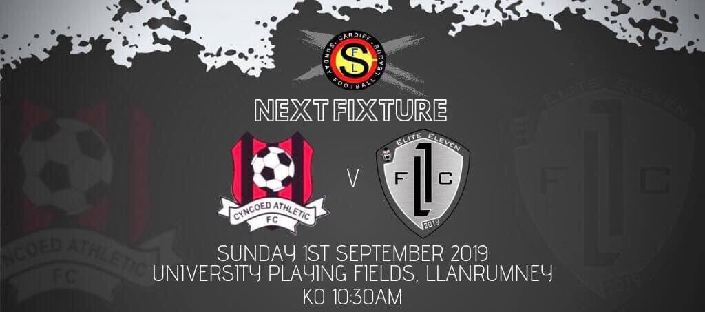 Cyncoed Athletic Football Club (Sunday) (@cyncoeds) on Twitter photo COME SUPPORT THE LADS ⚽️⚽️
If you fancy watching a game of football Sunday morning here’s one not to be missed ⚽️🏆
Both clubs looking to start the season with a bang 💥💥💥 <a href="/Elite11FC/">Elite Eleven FC</a> <a href="/lazarouleague/">Lazarou League</a> COME SUPPORT THE LADS ⚽️⚽️
If you fancy watching a game of football Sunday morning here’s one not to be missed ⚽️🏆
Both clubs looking to start the season with a bang 💥💥💥 <a href="/Elite11FC/">Elite Eleven FC</a> <a href="/lazarouleague/">Lazarou League</a>