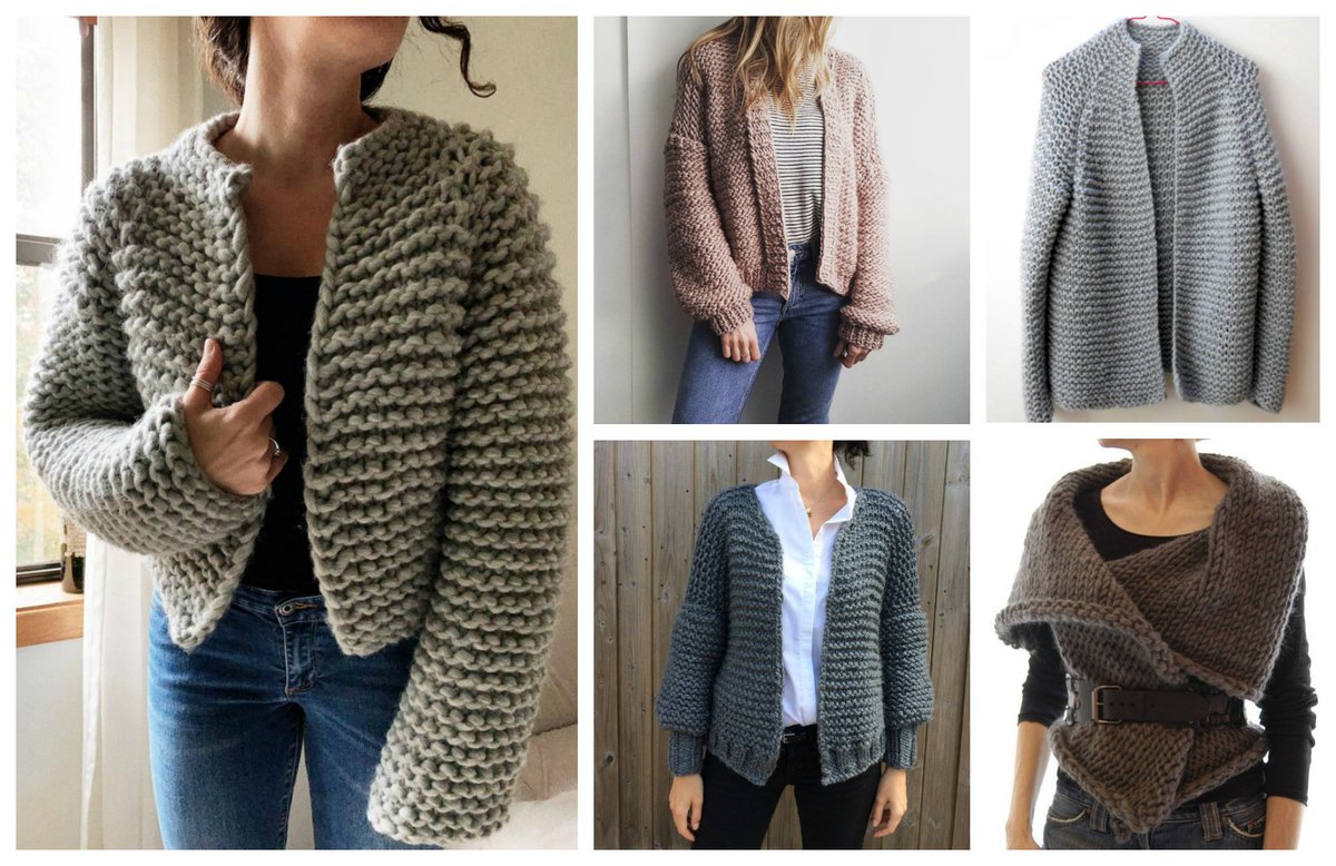 knithacker's tweet photo. Designer Spotlight: Chunky-Knit Sweater Patterns, Good For Beginner Knitters Too ... Finally Sweater Weather! π https://t.co/96HMwdDTdh #knitting #firstsweater #handmade #diy #chunkyknit #knitwear #knit #sweaterweather https://t.co/bxsZSMWnPu