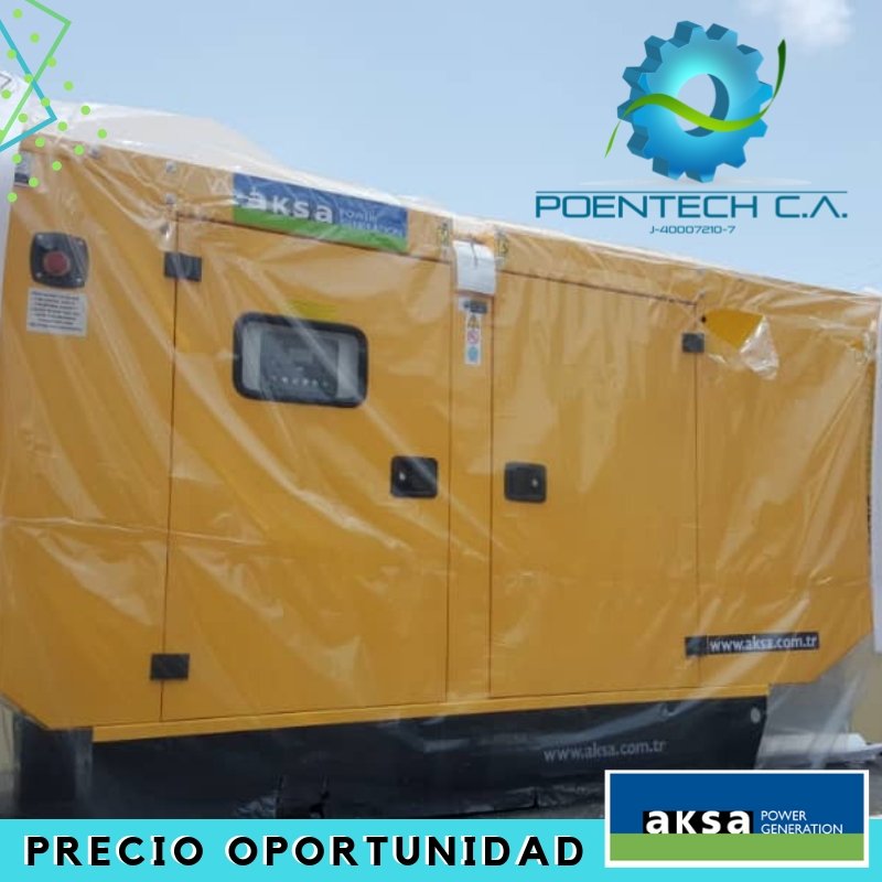 poentech's tweet photo. 🚨PRECIO OPORTUNIDAD 🚨 

Planta marca Aksa, de la más robusta del mercado, con capacidad para mover un negocio o conjunto residencial. La tenemos aquí

💥Marca Aksa 170 Kva
🔥Precio 24.500 $ Pregúntanos
 ☎️0261-3123433 / 39⠀⠀⠀
 📲0414-6338851

#30Ago https://t.co/8daY6gCFq1