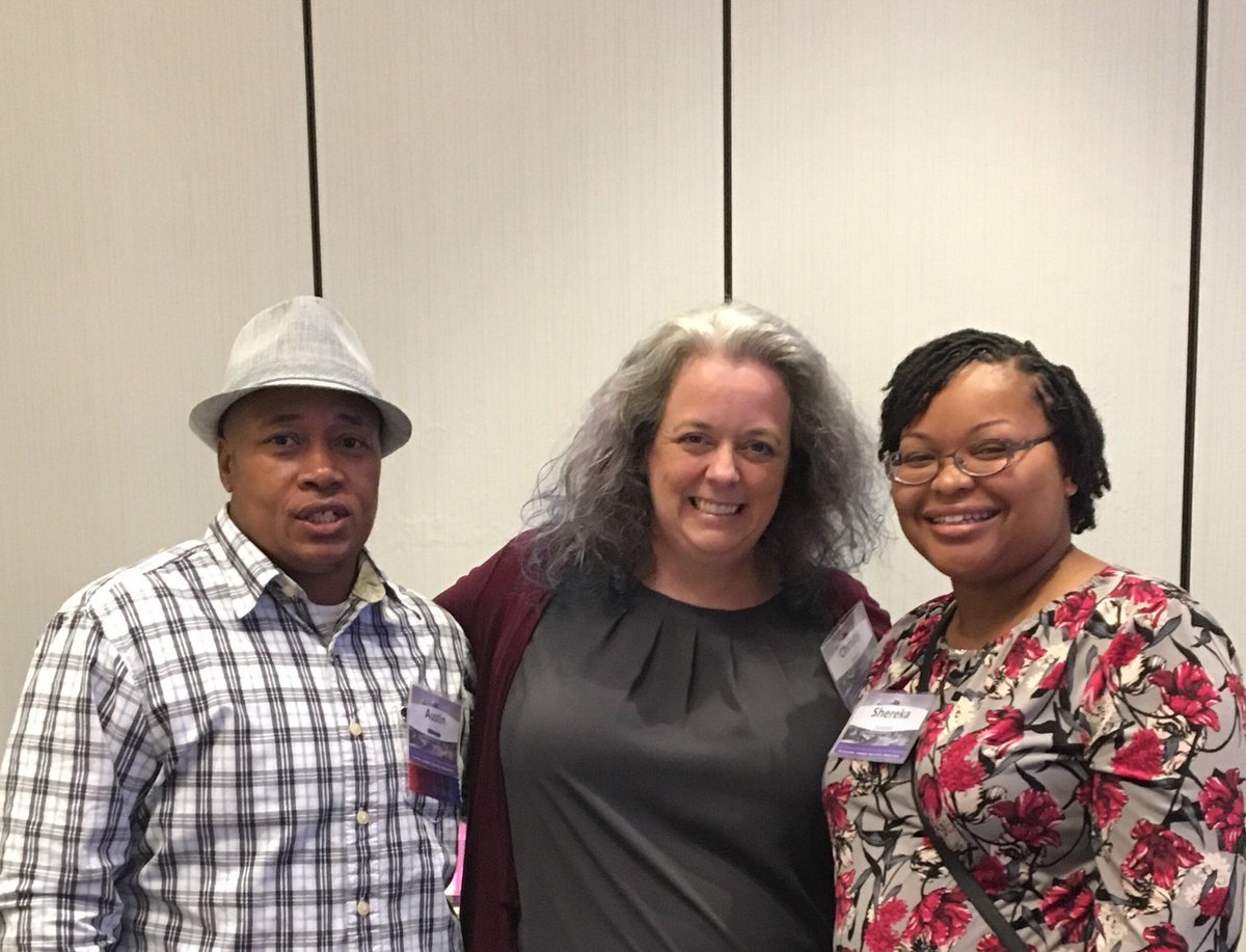 NCCASA's tweet photo. NCCASA’s prevention team and partners are at @NCSEXCON learning more so we can collaborate to #endsexualviolence in North Carolina! Excited to see our partner Glorina from @NCPublicHealth and preventionists who work with our local programs! #NCSEXCON19 https://t.co/7ABGun2L2N
