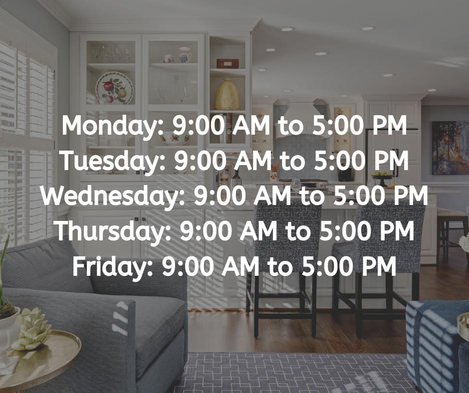 SRDesignGroup1's tweet image. Come visit us! We're open Monday through Friday &amp;amp; ready to help you remodel your home into everything you've ever dreamed of!

We're located at:
📍 5586 Garden Village Way Suite C, Greensboro 📍

#SRDesignGroup #Design #Remodeling