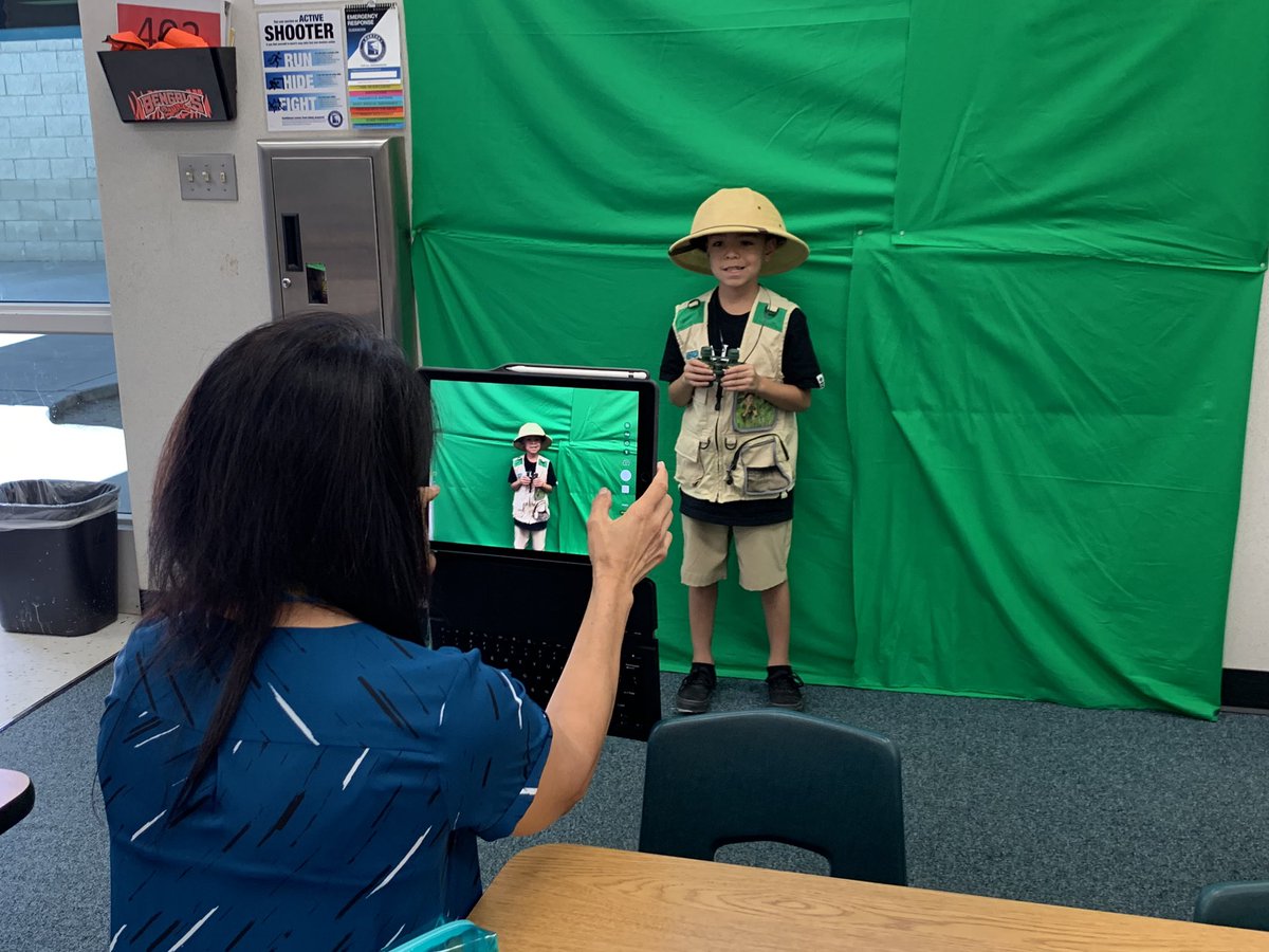 Jessica Rodriguez (@mzzezrodriguez) on Twitter photo Green screen in action! ā°
How cute is this explorer?
<a href="/Correa401/">Debbie Iriye-Correa</a> #buckleybengals Green screen in action! ā°
How cute is this explorer?
<a href="/Correa401/">Debbie Iriye-Correa</a> #buckleybengals