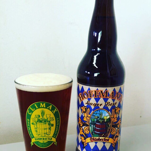 ClimaxBrewing's tweet photo. Good morning friends. We are having open house tonight at Climax Brewing in Roselle Park NJ from 5:30-9:00 pm. We are releasing our Oktoberfest Lager. So put on your lederhosen and German hats and come on out for a great time. Cheers to all🍻🍻🍻 https://t.co/rhRv19ZyqQ