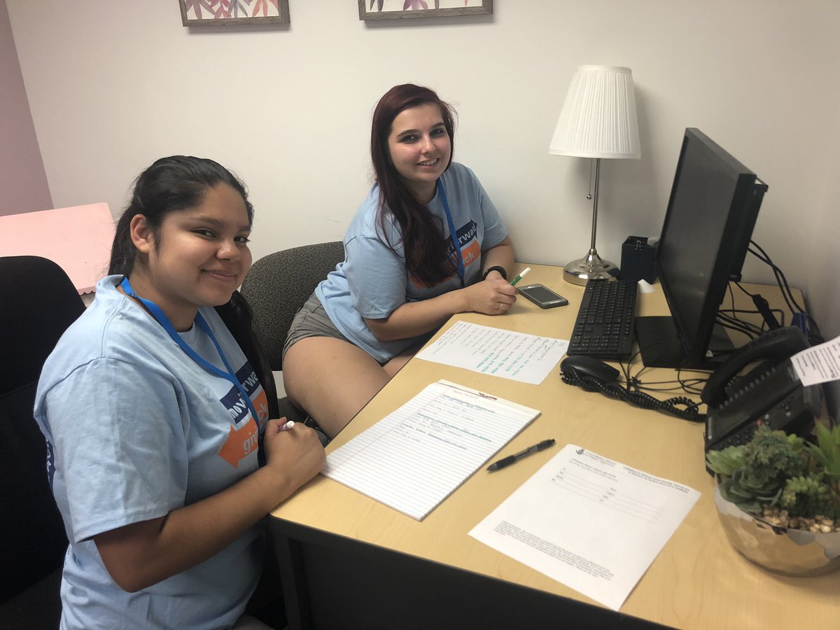 SalemState's tweet photo. From updating physician contacts to building furniture and making meeting spaces sparkle, Vikings made an impact at Children’s Friend and Family Services of Salem today! @JRISocialJstce #SSUservice https://t.co/ehbYz2LaRE