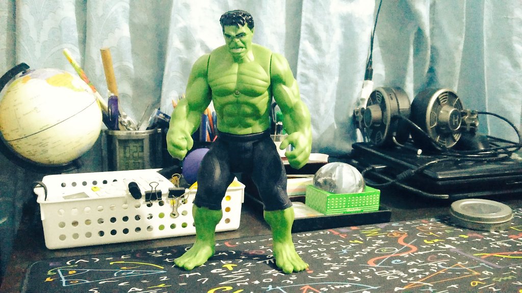 MoulikSarker's tweet image. He is always angry...
#hulkarrives #superherocollection @Manda_Dhaka