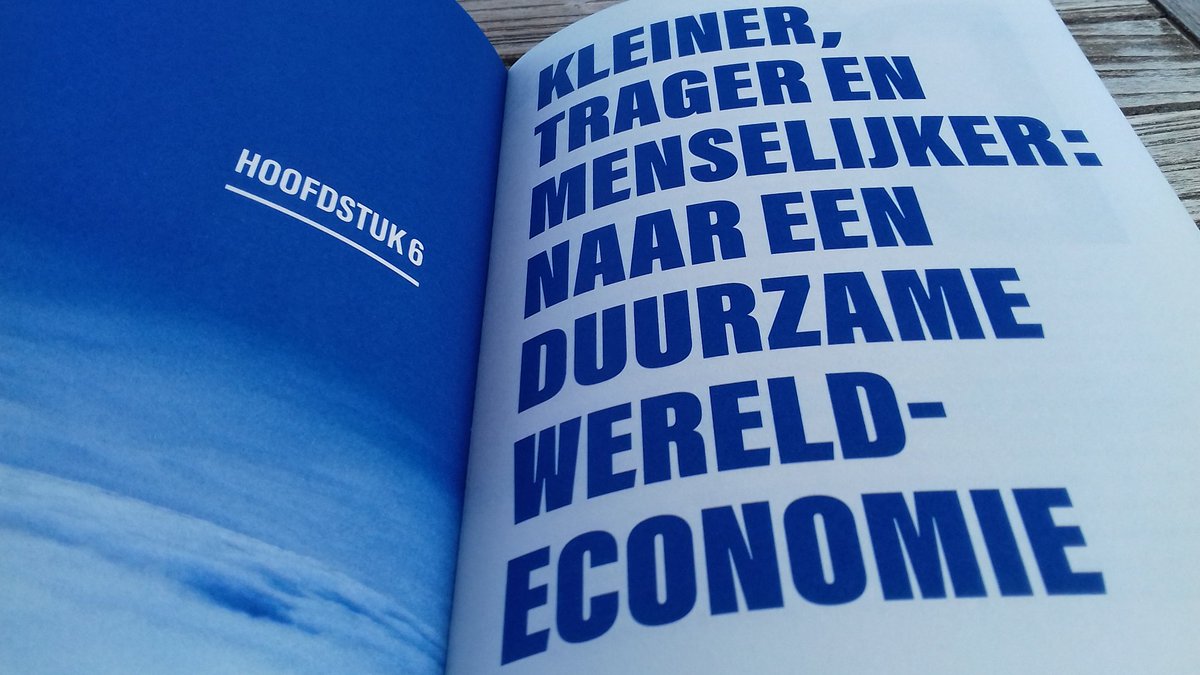 Een boek met een duidelijke visie naar de toekomst. Gigantisch sterk, en in duidelijke taal, geschreven. Top