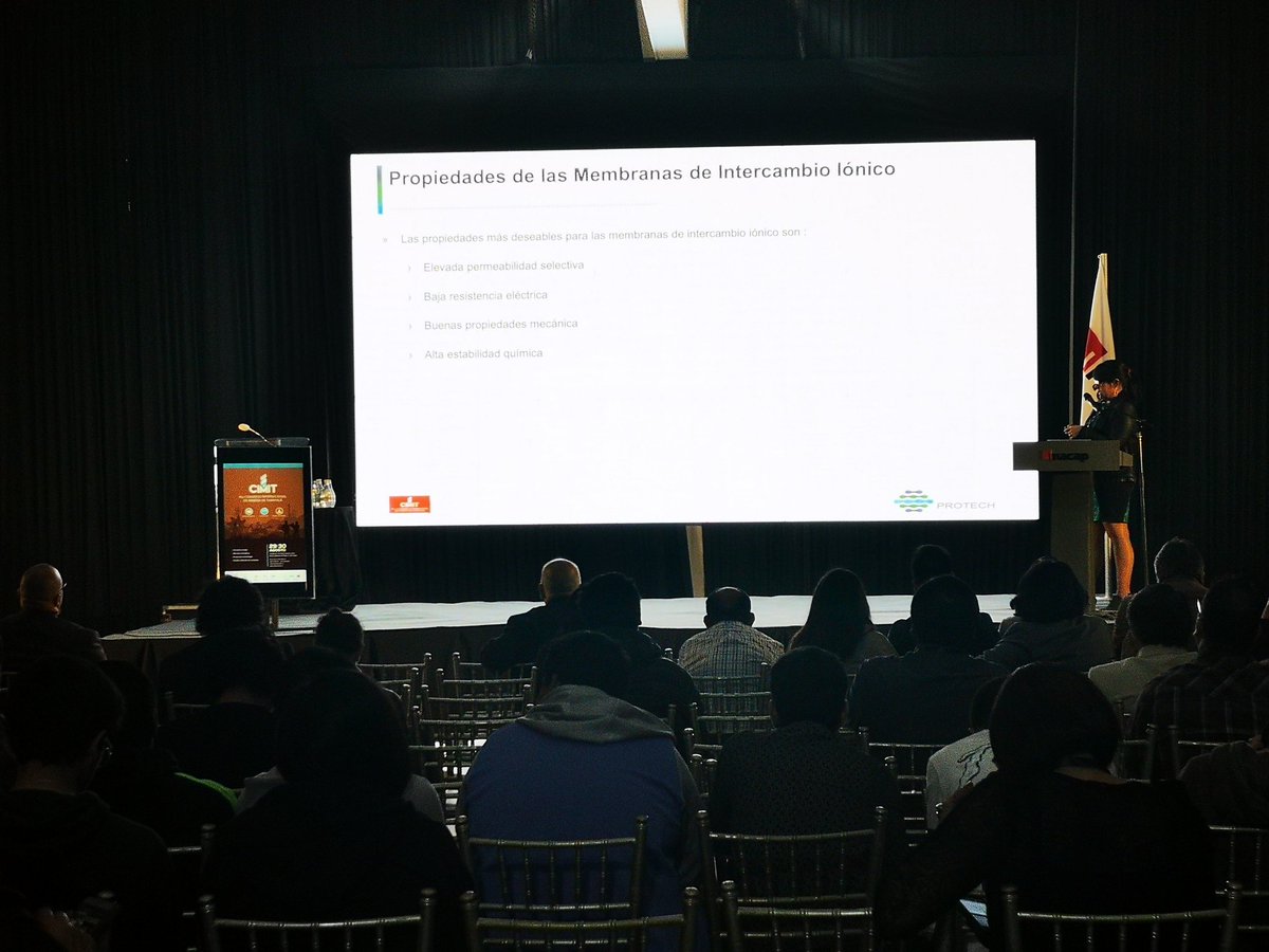 aiigremio's tweet photo. En la última ponencia de #CIMIT2019, Ana María Flores expone "Eco Winning, #Innovación y #Tecnología basado en #sustentabilidad y #EficienciaEnergética" #SIMAF @inacap_iqq
@aiigremio
@MineriaTarapaca
@Gore_Tarapaca https://t.co/yczNslwVwj