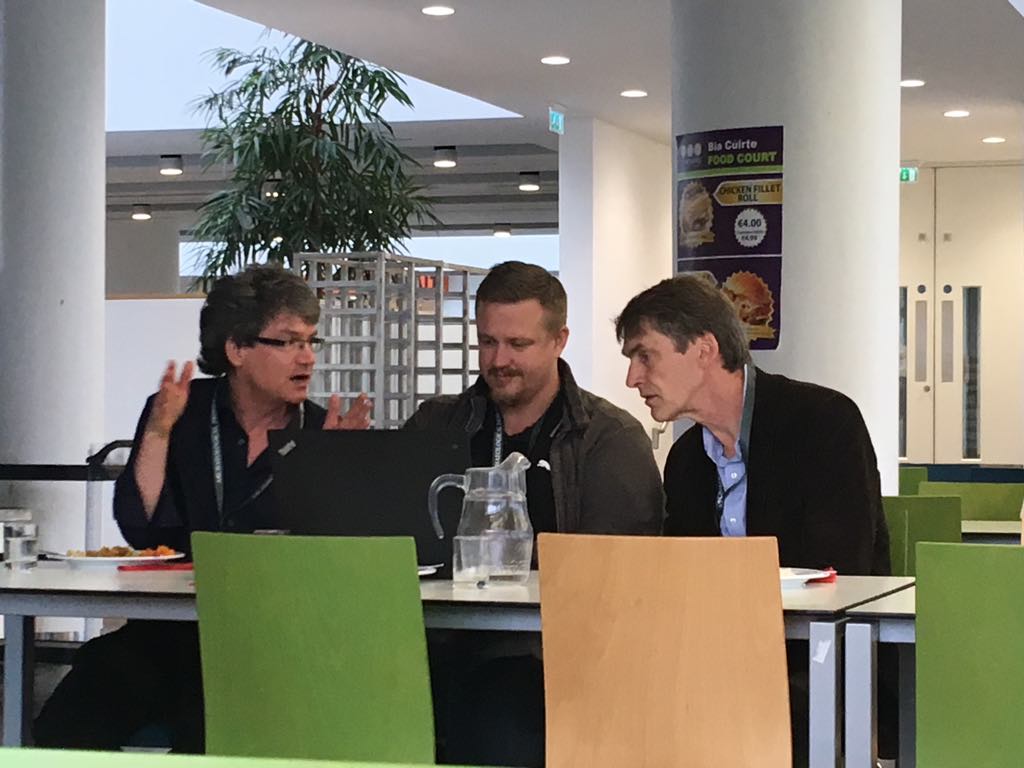 piszu1923's tweet photo. The best thing for a young researcher at @AP2019sligo is a feedback from the top Specialists <3 good to be here! https://t.co/444zUtT9py