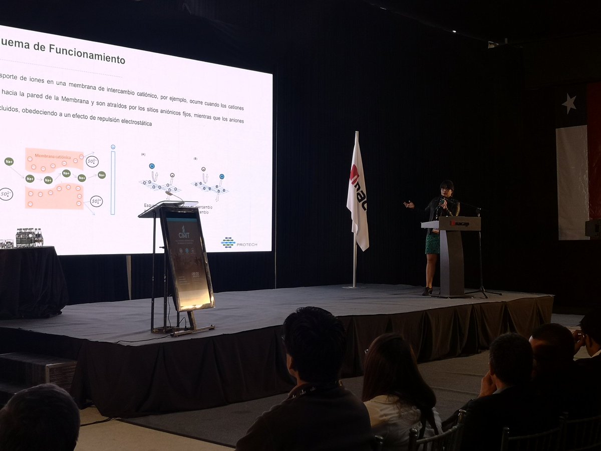 aiigremio's tweet photo. En la última ponencia de #CIMIT2019, Ana María Flores expone "Eco Winning, #Innovación y #Tecnología basado en #sustentabilidad y #EficienciaEnergética" #SIMAF @inacap_iqq
@aiigremio
@MineriaTarapaca
@Gore_Tarapaca https://t.co/yczNslwVwj