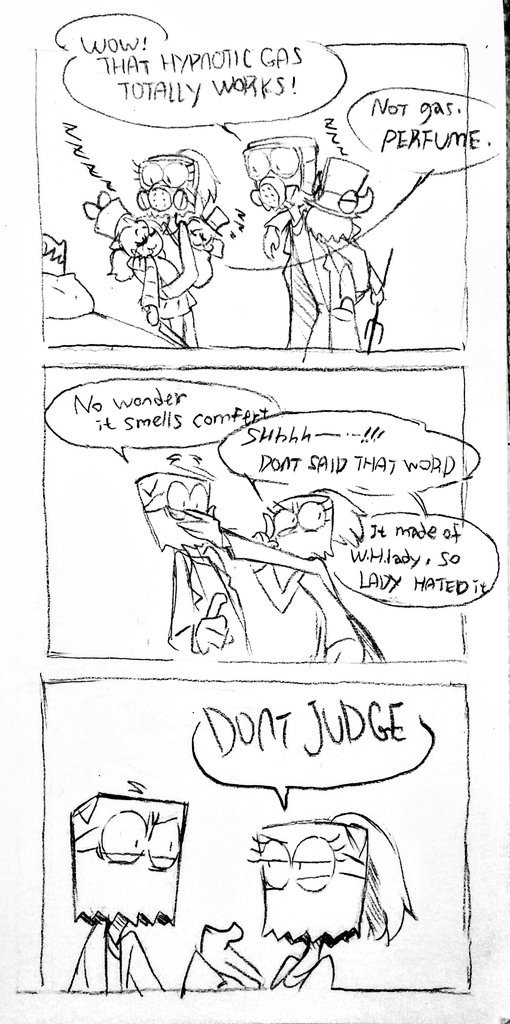 #Villainous #drFlug
Me bad at naming.
I think I`d just call fem Flug "Slys" 