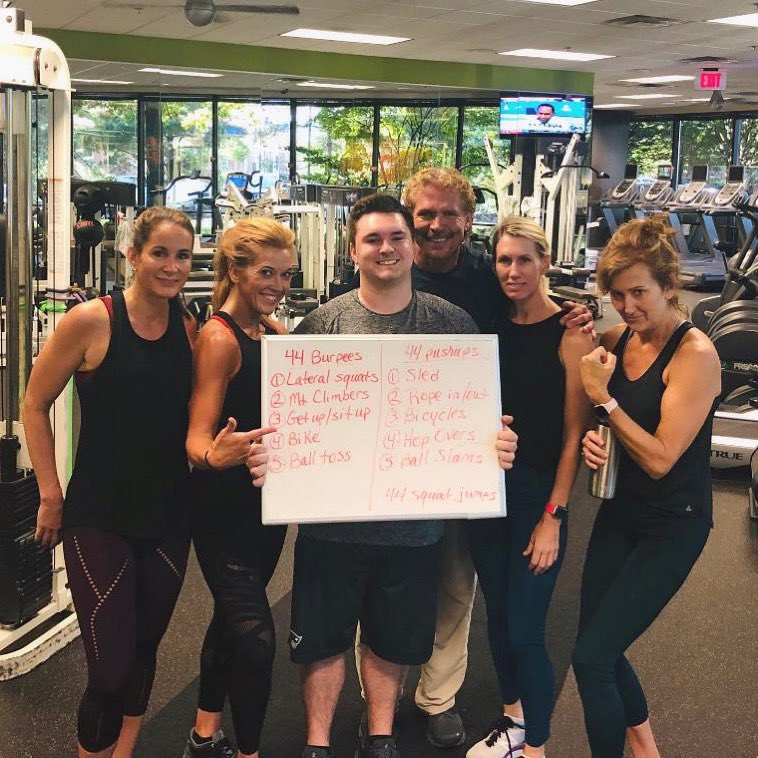 Please join us in wishing a happy birthday to our own, Caralyn! 🎉 

She has been a top trainer at <a href="/Takes2FitnessTN/">Takes2Fitness</a> for more than 16 years, and today we celebrated her by surviving her power workout! 💪 

Thank you for all you do for us, Caralyn! We couldn’t do it without you! ♥️