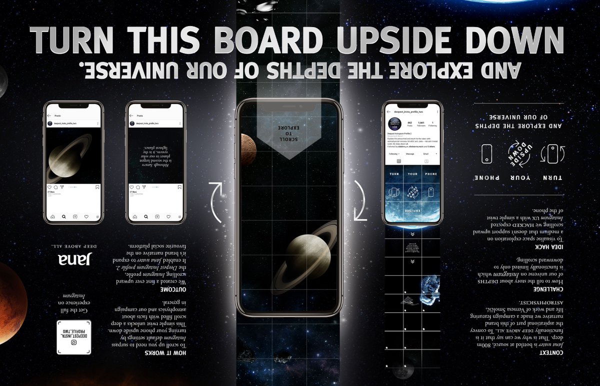 Ads Of The World On Twitter Learn More About The Jana Water Ad By Wwsaatchi Croatia Deepest Instagram Profile Two Https T Co 5nxvgupv2s