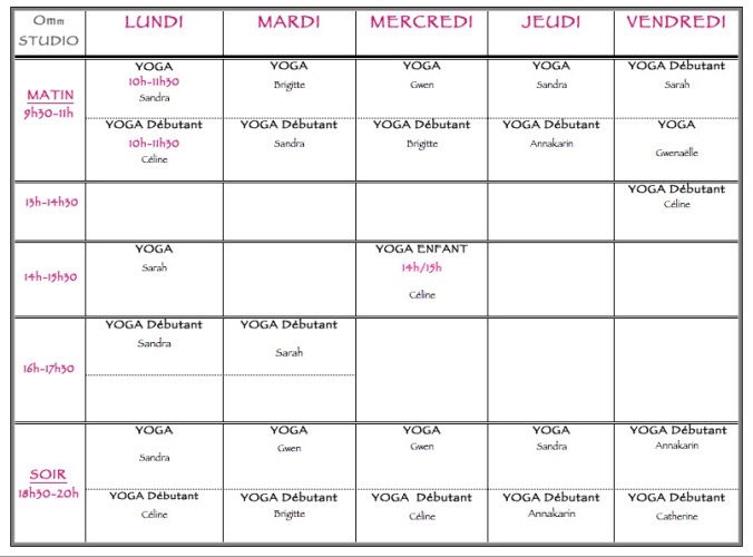 Yoga_Uzes's tweet photo. C’est la rentrée du Yoga à Uzès !!! Rejoignez-nous dès le 16 septembre au Omm Studio https://t.co/A4vcW2KxZd #yoga #uzes #ommstudio https://t.co/dXmiCtKOo6