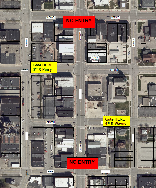 VisitDefianceOH's tweet photo. 👉ATTENTION: IMPORTANT INFORMATION!!👈
New security measures for this year's Defiance Rib Fest. Check out https://t.co/MYqKcOImgF for all the up-to-date information! https://t.co/hvfg4LtnB5