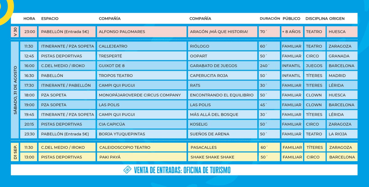 Consulta la programación y actividades de #FestivalCarabolas #Carabolas19 que comienza en unas horas en #Bronchales también en 
 bronchales.es/el-v-festival-…