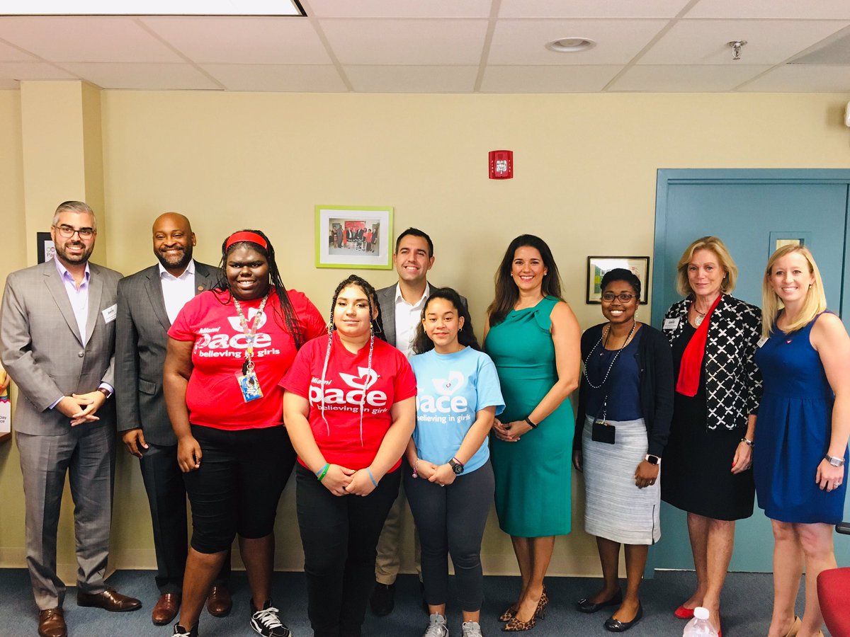 JodiStevens18's tweet photo. Thank you to our friends in the Miami legislative delegation for visiting @PaceMiami yesterday and spending time with our girls. @anitere_flores @RepRodriguez118 @RepJuanFBarquin @oscarjb2 @DotieForFlorida @DuranForFlorida https://t.co/C46C6K0VV1