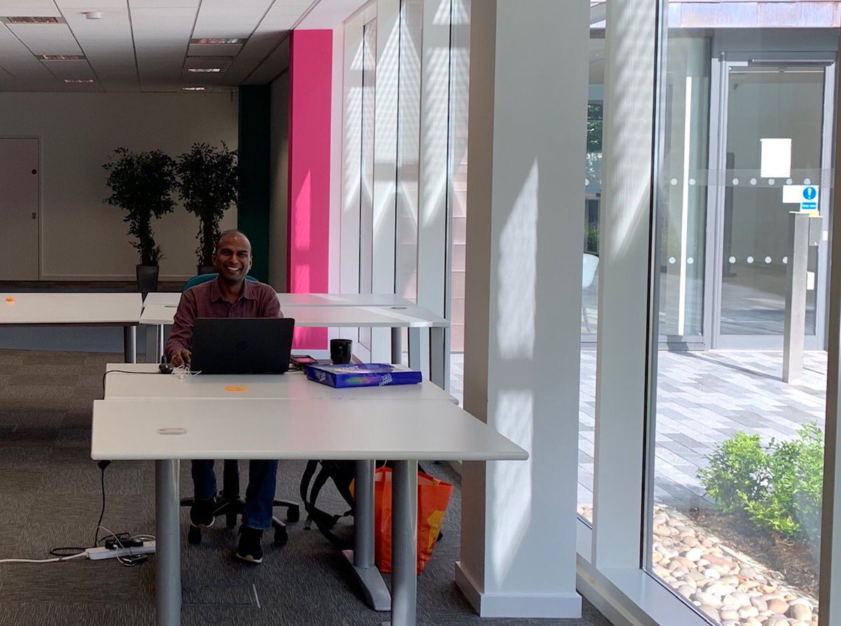 Last man standing, thank you Sandeep <a href="/blackswandata/">Black Swan</a> that’s dedication being with until the very end. We will really miss the Black Swan team.