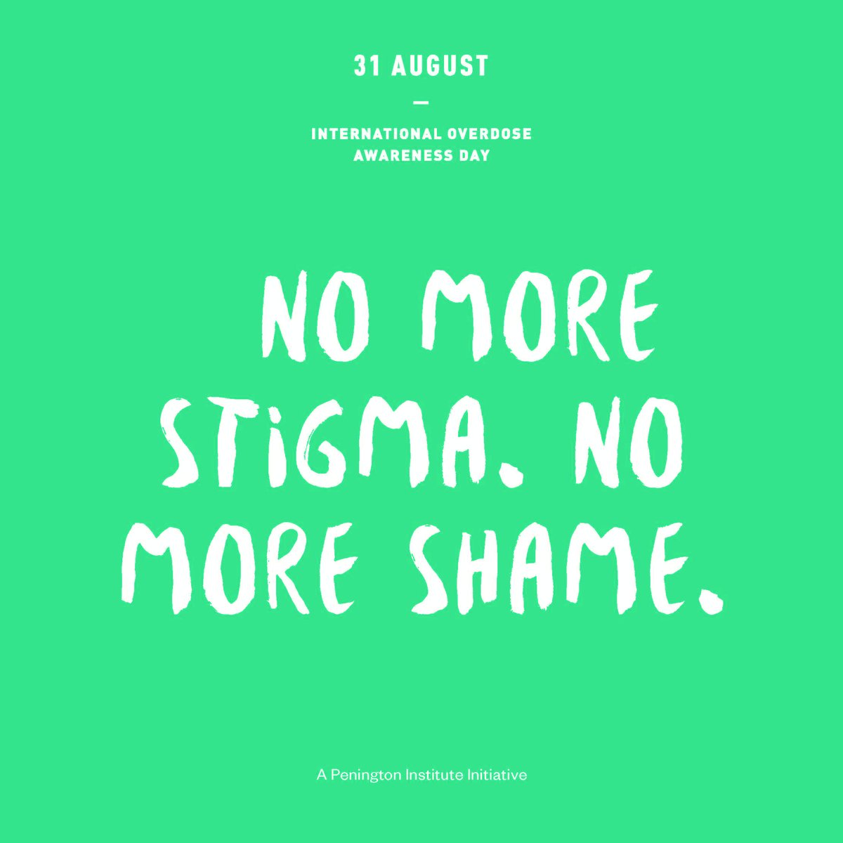 PCACHAD's tweet photo. Intl Overdose Awareness Day is held yearly on 8/31 to raise awareness of overdose, reduce the #stigma of drug-related death and spreads the message that the tragedy of overdose death is preventable. For ND/SD substance use resources: https://t.co/IxPvNAsogU #ValueCHCs #evenhere https://t.co/KxL2yIoiSS