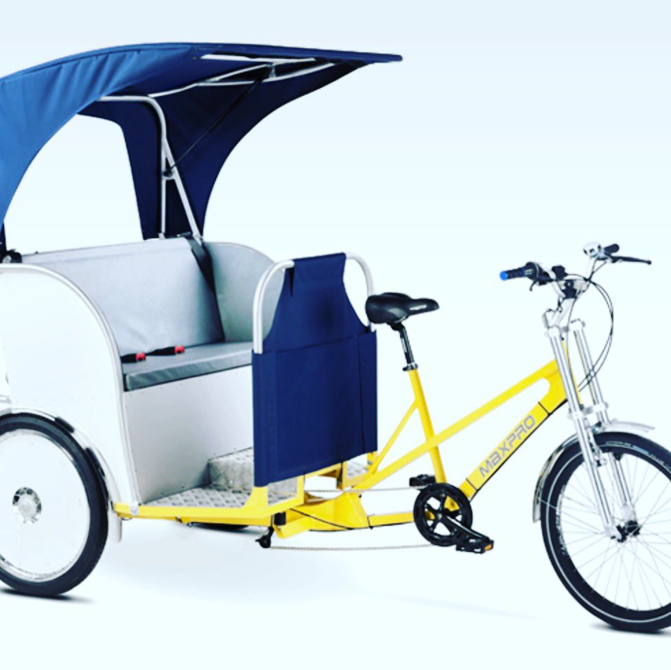 ⭐️ Pedicab Bikers ⭐️
Earn more income from biking &amp; advertising on your bike taxi / pedicab / rickshaw 🤳 💳 🇺🇸 Download our app today! 
pedalzusa.com
Cities 🏙 Towns 🏘 Beach Resorts 🏖 Island Resorts 🏝Country Clubs  🏌️‍♀️Parks 🍁 Convention Centers 🏛 Concerts 🎤