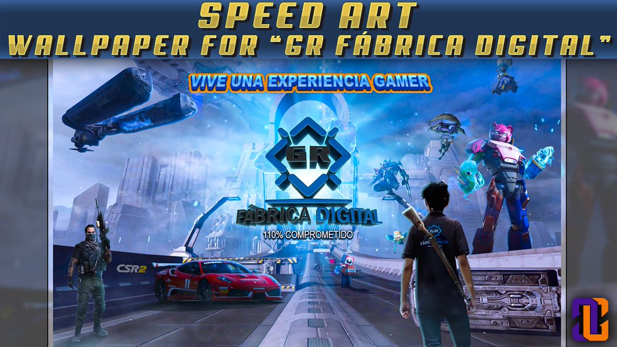 7aredGFX's tweet photo. Les comparte un #ClientWork reciente.✍️💪
saludos chicos! os quiero ♥️
#Speedart #design #YouTube 
 https://t.co/NbTTpORoBz https://t.co/rib9JQcSjJ