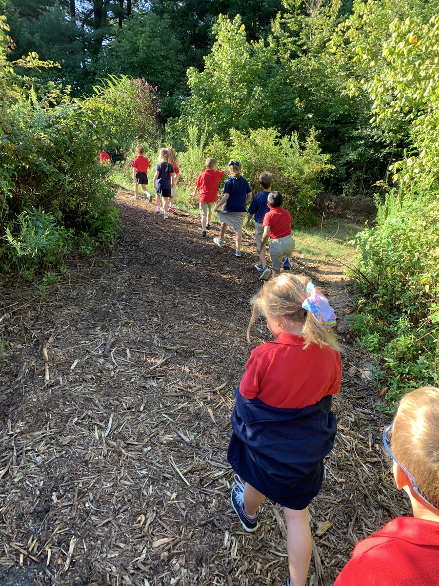 MrsMitchell0917's tweet photo. Proud to be a part of something so great! The nature trail in honor of Officer Sheldon and Ramon is officially open at Langtree Charter! We got to check out the trail today too. #LangtreeMade2020 #mrsmitchelldoesfirstgrade https://t.co/S1XwlnKpiZ