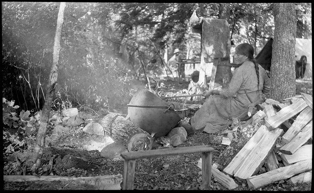 MNHS_NAAiR's tweet photo. Woman parching wild rice, circa 1910, photo by Frances Desnmore. #MNHSCollections #Ojibwe #photography #ricing ⠀
⠀
https://t.co/yE6iZPmaz5 https://t.co/cLOLKEEg5M https://t.co/htv3qCQCiI