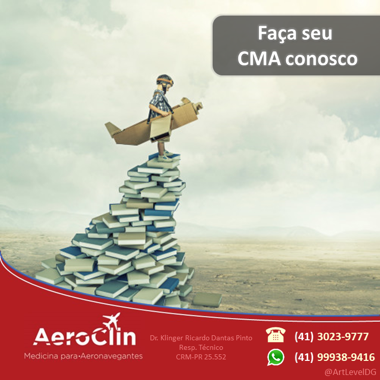 LucasAeroclin's tweet photo. Para você que sonha em ser piloto, você já sabe que além de estudar para ser aprovado nas provas da Anac, você deve realizar exames de saúde afim de obter o CMA (Certificado Médico Aeronautico). https://t.co/teUEch1Oga