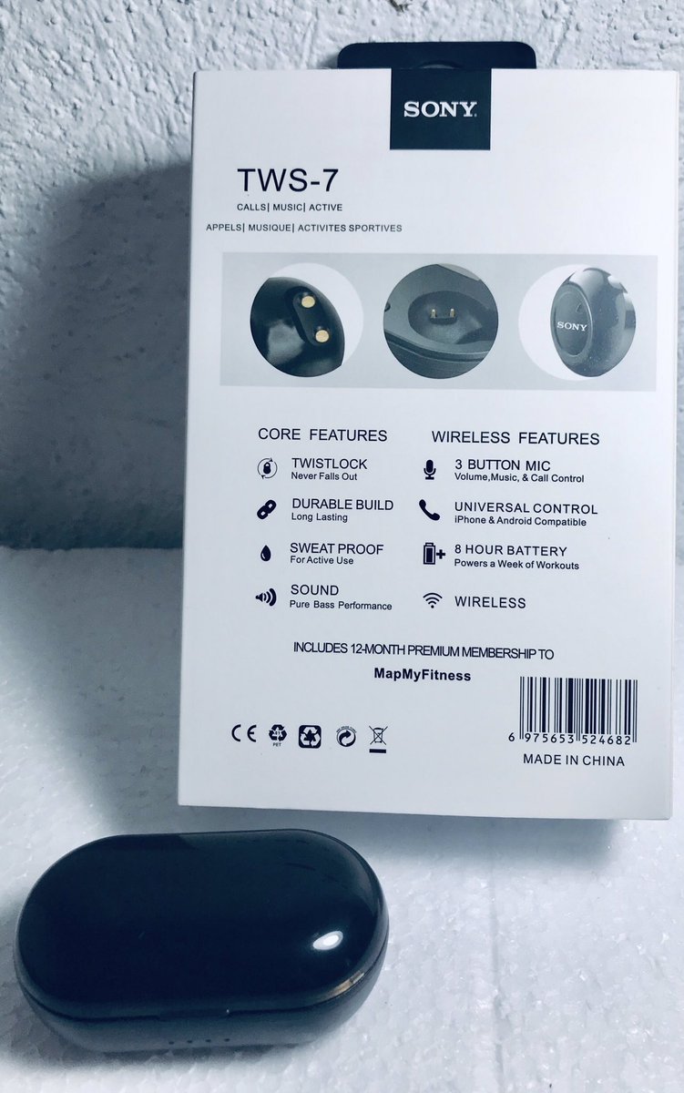 FrigeekShop's tweet photo. ¿Y si empiezas el día con buena música? ¿Qué tal te caerían estos #Sony #TWS7 #Wireless?
Una belleza a solo $599 y con envío gratis a todo el país 😱
Mejor no se puede; aprovecha
Visita nuestra tienda online protegida por mercado libre #FriGeekShop👇
https://t.co/bGROTlo5Iw https://t.co/sERoo2AnOe