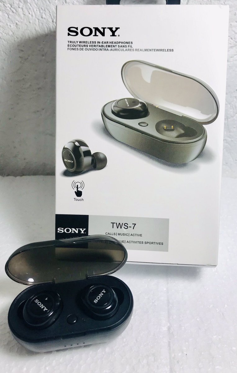 FrigeekShop's tweet photo. ¿Y si empiezas el día con buena música? ¿Qué tal te caerían estos #Sony #TWS7 #Wireless?
Una belleza a solo $599 y con envío gratis a todo el país 😱
Mejor no se puede; aprovecha
Visita nuestra tienda online protegida por mercado libre #FriGeekShop👇
https://t.co/bGROTlo5Iw https://t.co/sERoo2AnOe