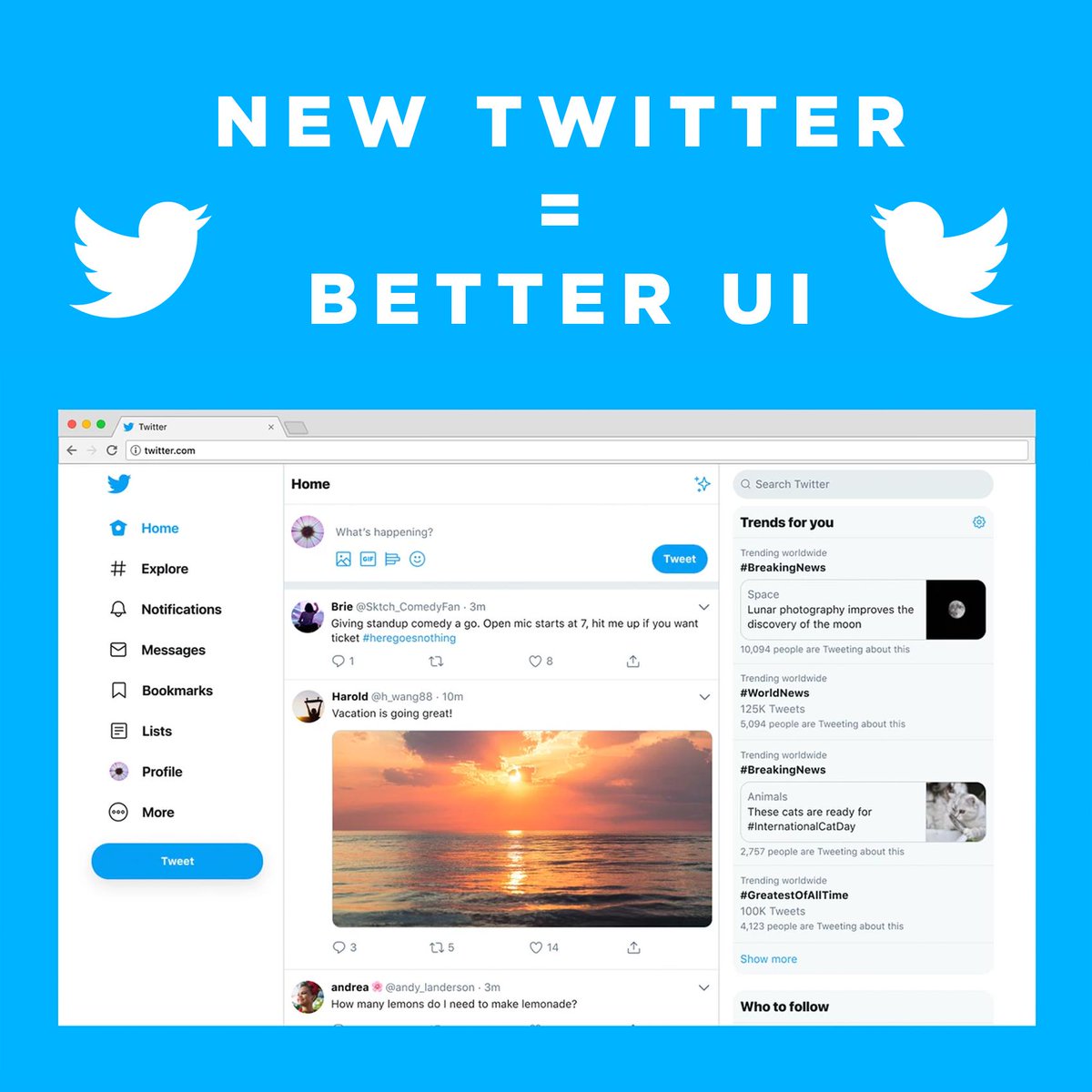 Calling all social media managers! Is Twitter’s new dashboard stressing you out? Look no further than this guide on how to utilize the new design to your advantage.
bit.ly/2JRDyY2
#twitter #socialmediamarketing #socialmediamanager
