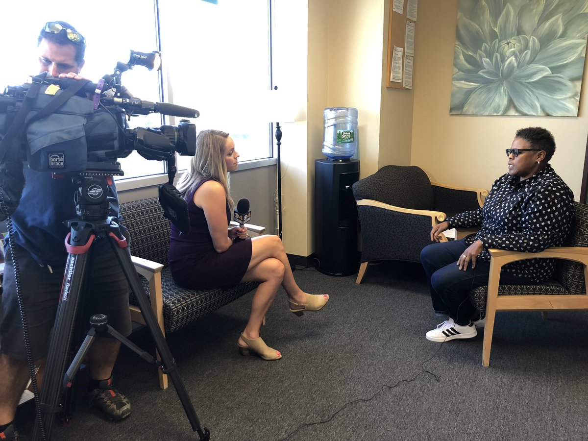 Thank you <a href="/wbz/">WBZ | CBS News Boston</a> for stopping by! Pictured is our Executive Director, Isa Woldeguiorguis giving a statement regarding the recent events in Lowell involving Tim Grover.