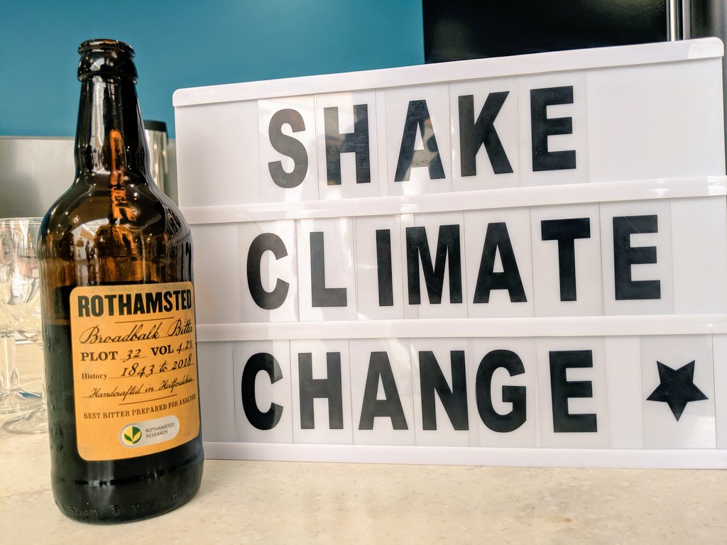 EcoNomadLtd's tweet photo. Great ideas presented and a tough pitch competition @Rothamsted today. We are pleased to go through to the 2nd round of Shake Climate Change programme! Hard work ahead, a small celebration today :) #shakecc #agritech https://t.co/tauKEMpCVR https://t.co/gRXghkzUwV
