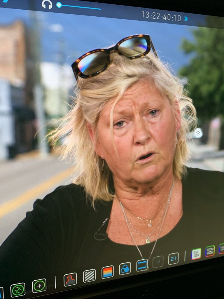 ChanleySPainter's tweet photo. NOW: Laura Britt, the Aunt of the defendant and Kyle Britt.
DON’T MISS her revealing details on @CourtTV.
#FLvMcArthur
#CourtTV
#AshleyMcArthur
#TaylorWright https://t.co/9gL08a1EkW