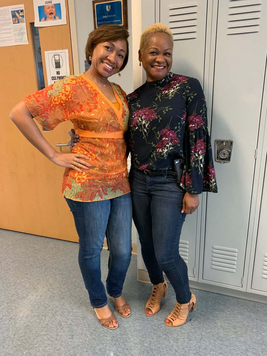cityofmedicine's tweet photo. Happy Friday from the BEST Administrative Team! It’s dress down Friday! Have a safe Labor Day holiday! @DurhemPublicSch @RenitaGJordan @LJackieT #bestadmin #cmarocks https://t.co/w3EzABmN21