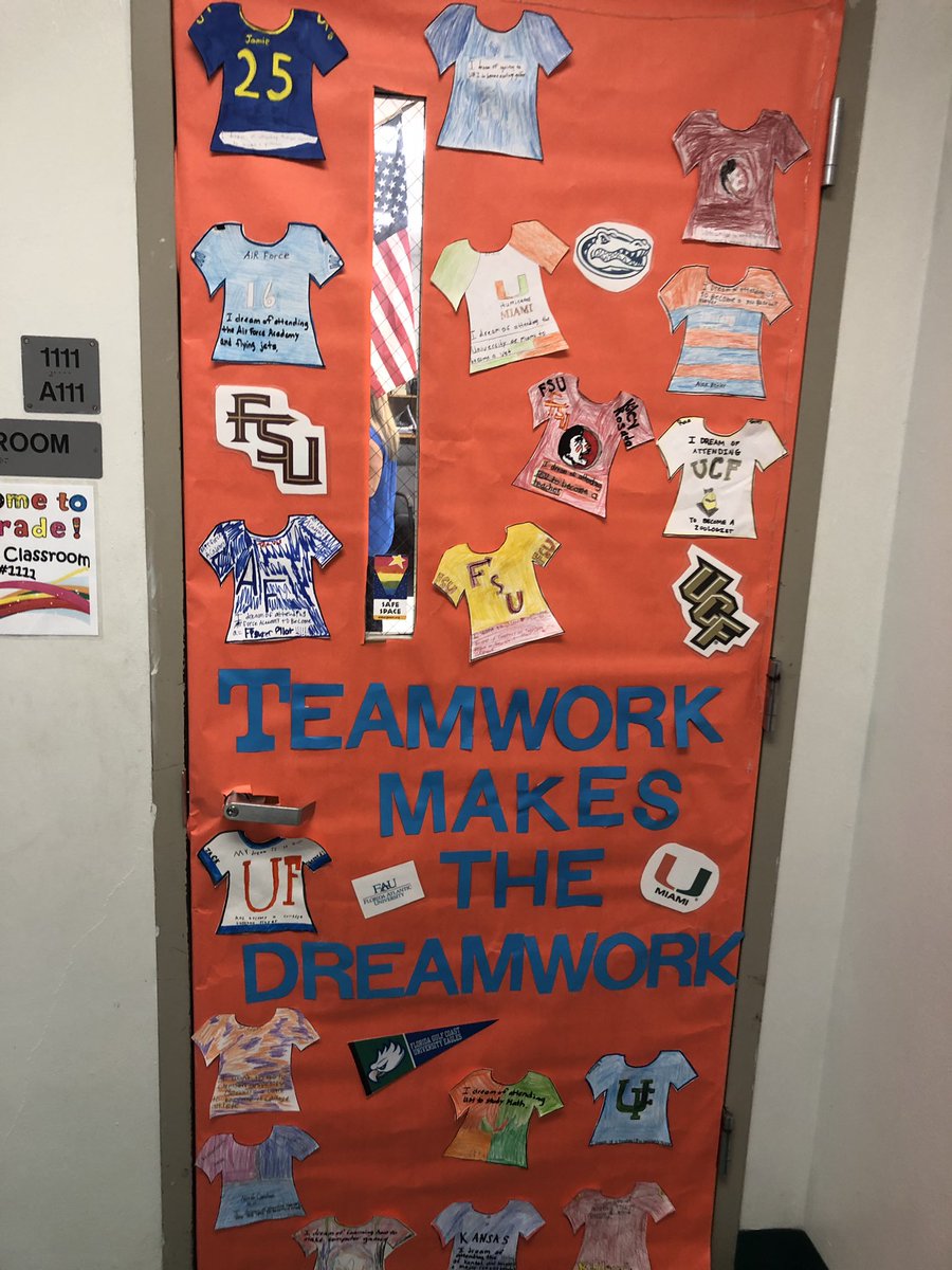 finsupavidstem's tweet photo. SLS AVID shout out to members of our district curriculum team that visited our school today to help Judge our AVID College Colors week door contest! @AVID4College  @finsupavidstem #ThisIsAVID https://t.co/MtCmFCk7ua